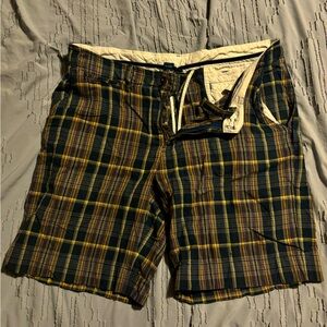 Ralph Lauren men’s plaid shorts size 36